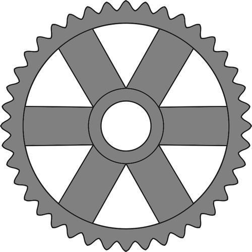 40-tooth gear