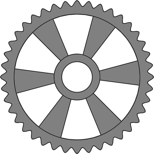 40-tooth cog