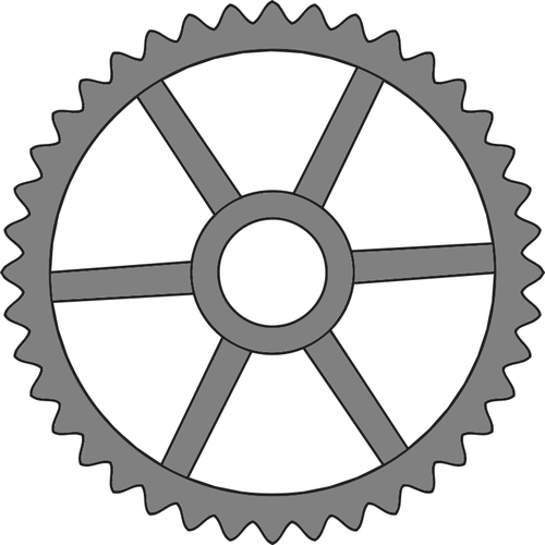 رابع الأسنان cogwheel