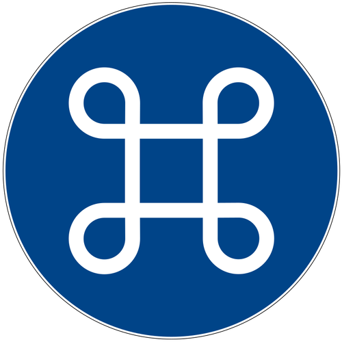 Symbol på lukket loop system
