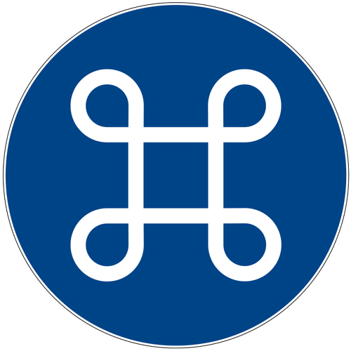 Symbol för slutna system