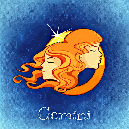 Gemini obrazu symbol