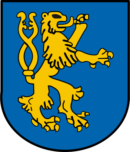 Heraldischen Schild Vektorgrafiken