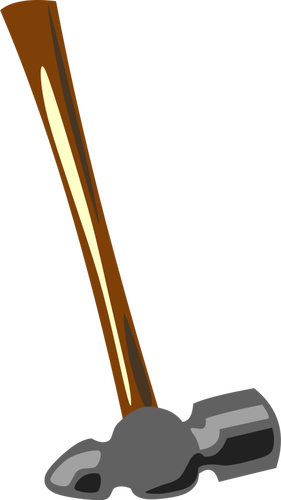 Blacksmith hammer vector graphics