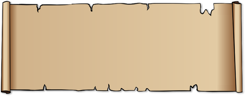 Vector illustration of parchment background