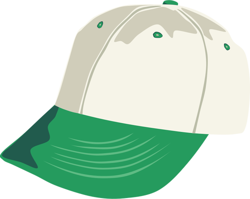 Ilustración de vector de gorra de béisbol