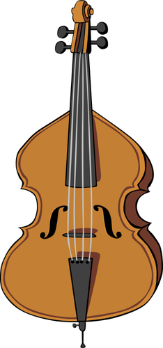 Imagine vectorială violoncel