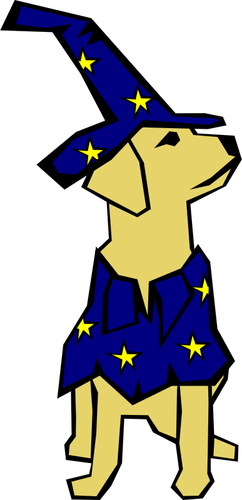 강아지의 드로잉 벡터