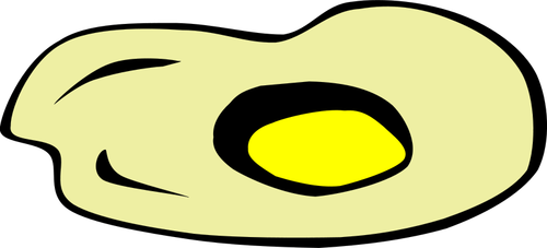 Poached eggs vector clip art