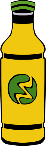 Graphiques vectoriels bouteille