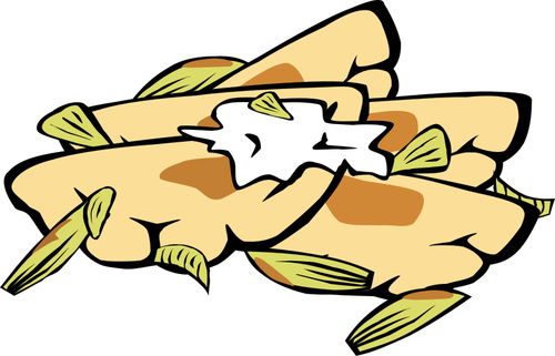 Pierogis ベクトル イラスト