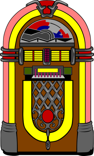 Vector jukebox image