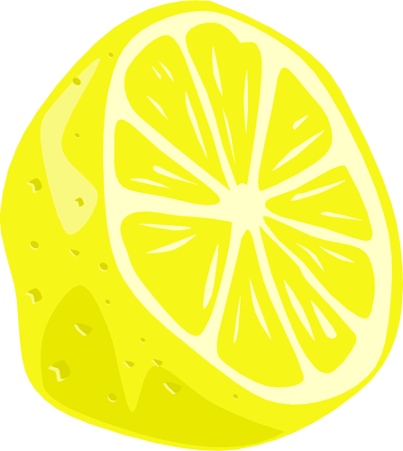 Vector de la imagen de limón