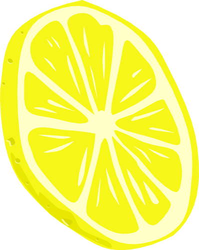 Лимон векторной графики