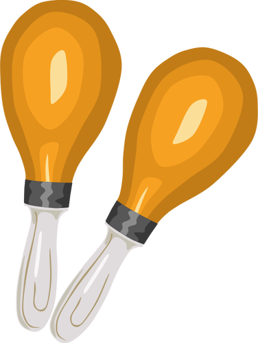 Vector image of Maracas