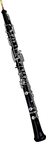 Vektorgrafik för oboe