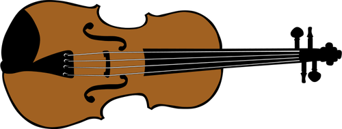 Un violín