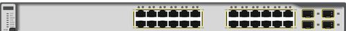 Gigabit Layer 3 Switch Vector Clip Art