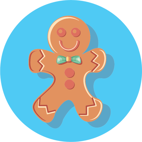 Lebkuchen-Symbol