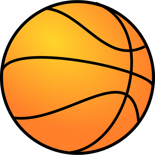 Vector de baloncesto