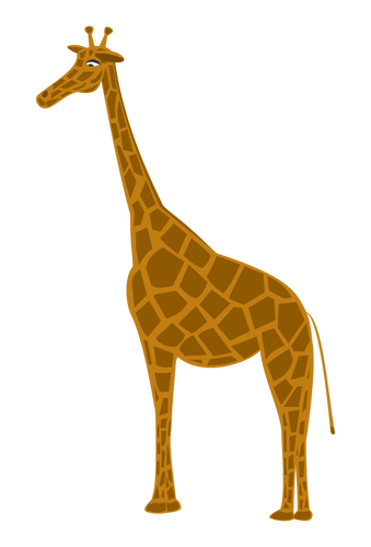 Tall giraffe