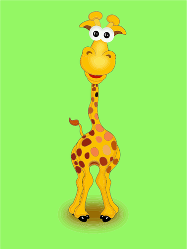 Funny giraffe