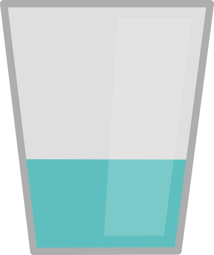 Glass of water