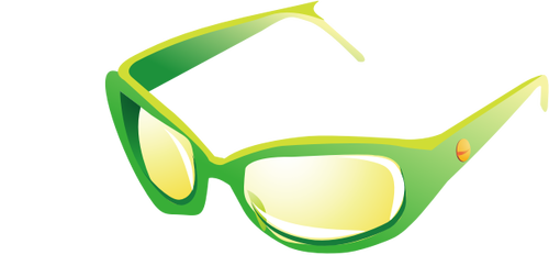 Zelené brýle