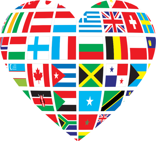 Globala hjärta