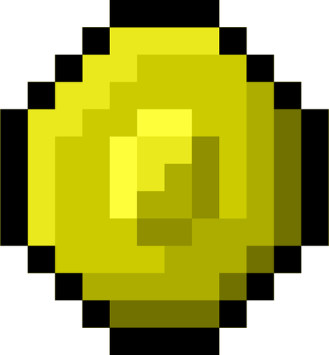 Pixel coin