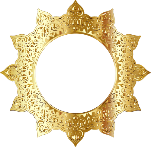 Gouden Decoratief frame