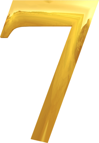 Gold typography 7