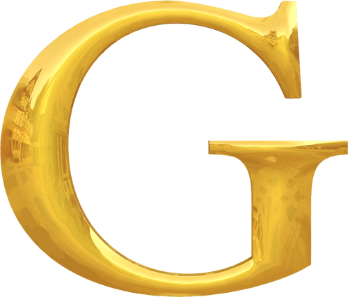 Zlaté typografie G