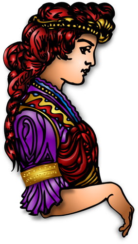 Golden Maiden illustration