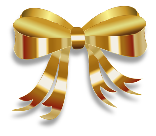 Golden ribbon