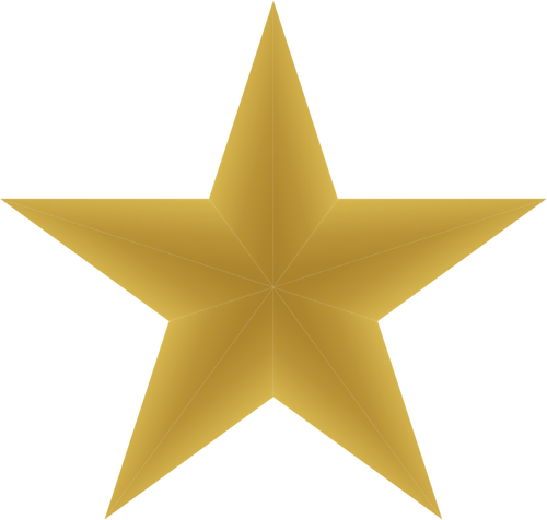 Estrella de gradiente