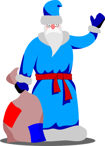 Grandpa Frost Vector by Rones