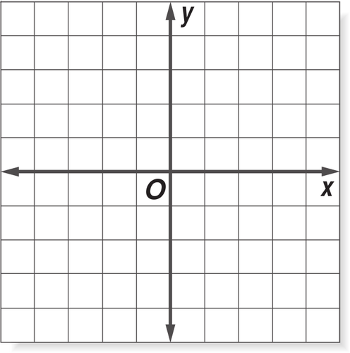 Graf šablona vektorové ilustrace