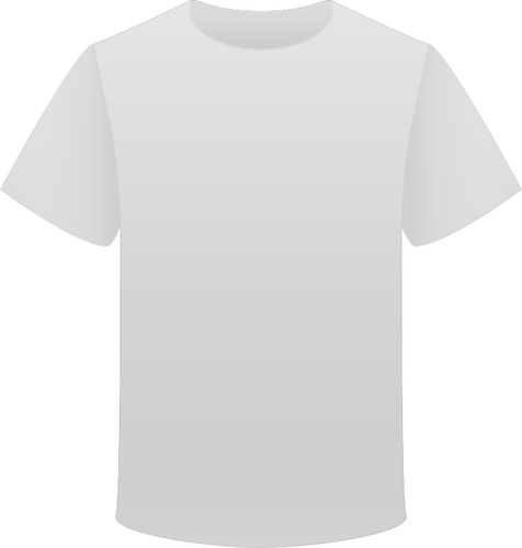 Gray T-shirt | Public domain vectors