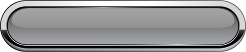Толстые серого границы серую кнопку векторной графики