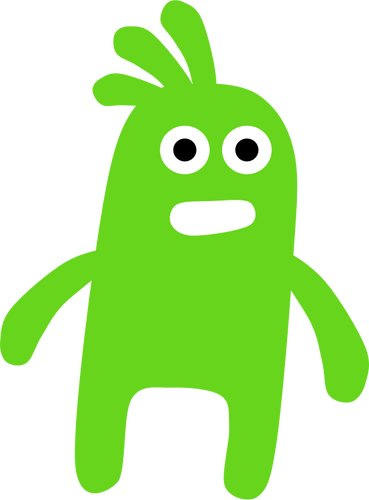 Grünes Monster Bild