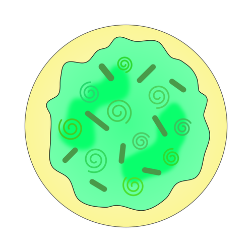 グリーン スワール シュガー クッキーのイメージ