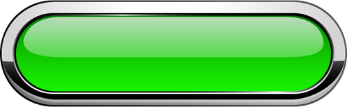 मोटी ग्रेस्केल बॉर्डर हरे बटन वेक्टर छवि