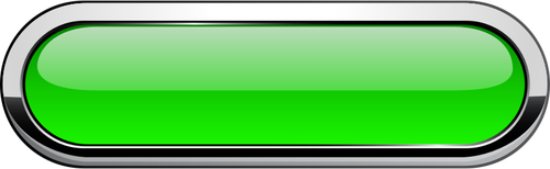 मोटी ग्रेस्केल बॉर्डर हरे बटन वेक्टर छवि