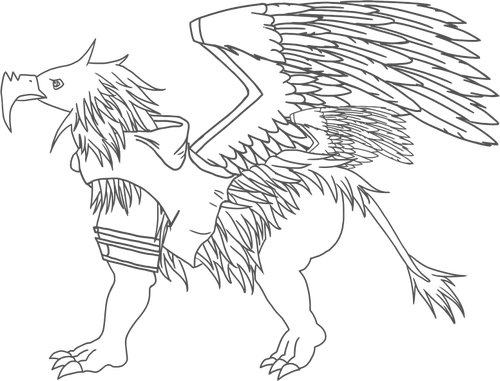 Griffin vector