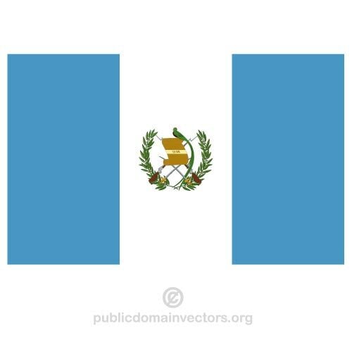 Drapeau du Guatemala