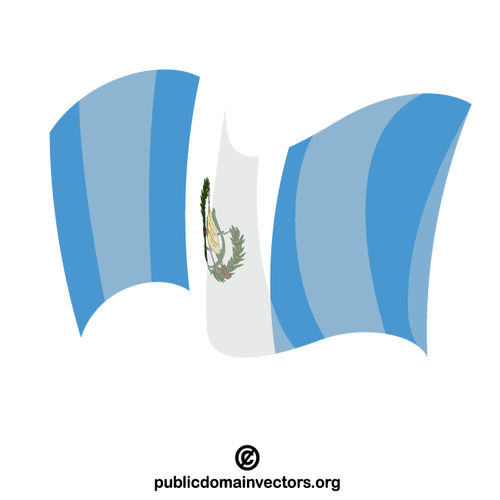 Bandeira da República da Guatemala