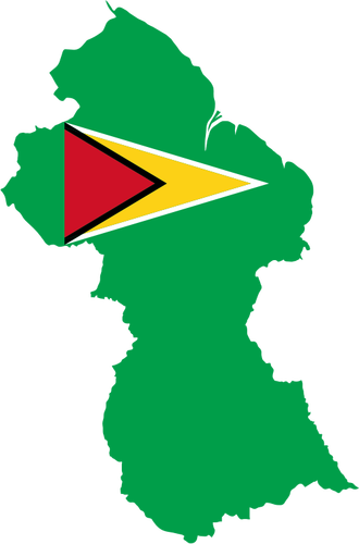 Bendera di Guyana