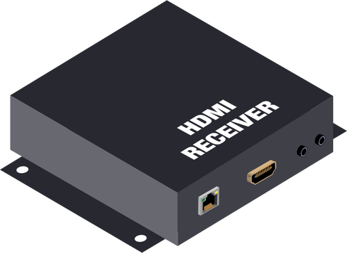 HDMI mottaker bilde