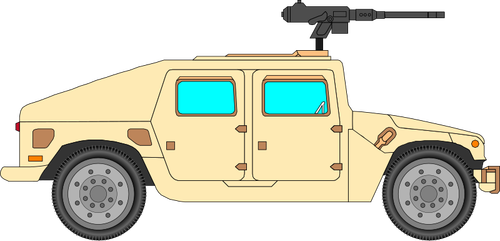 Wojskowy samochód